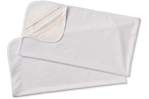 FlyIdeas Set di 2 Coprimaterasso Impermeabile in Bamboo Certificato per Lettini Singoli 160x80 cm | Proteggi Materasso Salva Pipi Super Morbido e Assorbente, Ipoallergenico senza Ftalati