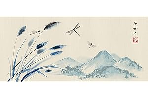 ‎AG DESIGN AG Design Japan, Vlies Fototapete für Wohnzimmer, Flur, Schlafzimmer, Küche, Gartenhaus, 202 x 90 cm.