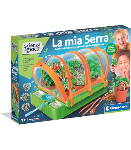 Clementoni 19340 Scienza Lab La Terra Kit Paleontologia Botanica E Geologia Laboratorio Scientifico 8005125193400
