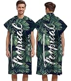 Peignoir de plage et de natation avec capuche absorbant l'eau, séchage rapide, poncho de surf pour adultes, combinaison de plongée douce, cadeau de Peignoir de plage et de natation avec capuche absorbant l'eau, séchage rapide, poncho de surf pour adultes, combinaison de plongée douce, cadeau de