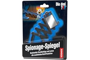 THAMES & KOSMOS Die drei ??? Spionage-Spiegel von KOSMOS, Detektiv Gadgets, Detektivspielzeug, Detektiv Ausrüstung, Detektiv Set, Mitbringsel Kindergeburtstag, Geschenk für Kinder