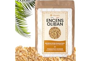 Frankincense Grain 100 % naturlig Boswellia Carterrii premiumkvalitet mycket starka andliga dygder (50 g)