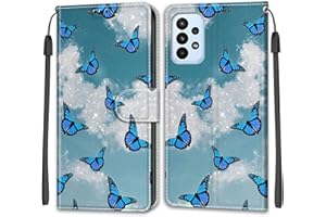 SIENIANLINE Carcasa para Samsung Galaxy A23 4G / Galaxy A23 5G Funda,[Función de Soporte] [Protección Completa] Funda Magnética con Tapa Compatible para Galaxy M13 4G / Galaxy M23 5G / Galaxy F23 5G