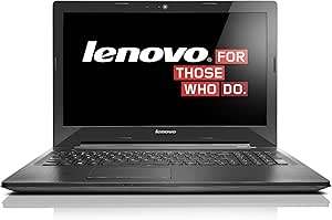 Lenovo G50-30 39,6 cm (15,6 Zoll HD TN) Laptop (Intel Celeron N2830, 2,16GHz, 4GB RAM, 320GB HDD, Intel HD Graphics, Win 8.1 mit Bing) schwarz