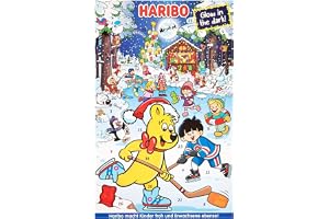 Haribo Adventskalender, julgodis, 300 g