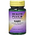 Health Plus NADH 5.5mg Energy Supplement - 60 Tablets