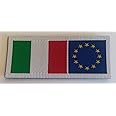 Patch Toppa Termoadesiva In Micro Ricamo HD - Dimensioni 8.5x5.5cm Per Personalizzazione Abiti - Foto 8