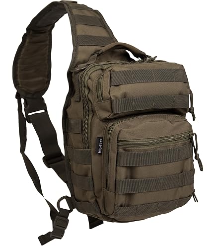 Selighting Marsupi Sportivi Uomo Zaino Monospalla Uomo Militare Casuale