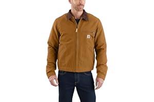 Carhartt Relaxed Fit Jacket Chaqueta Rugged Flex de Ajuste Relajado Duck Detroit para Hombre