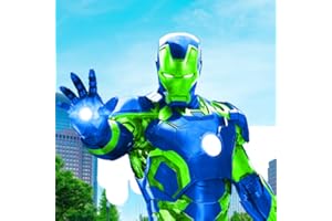 Iron Hero 2 - Iron Hero: Superhéroes de lucha - Batalla de superhéroes - Iron Hero: Vengador volador - Lucha del héroe de la cuerda de hierro volador