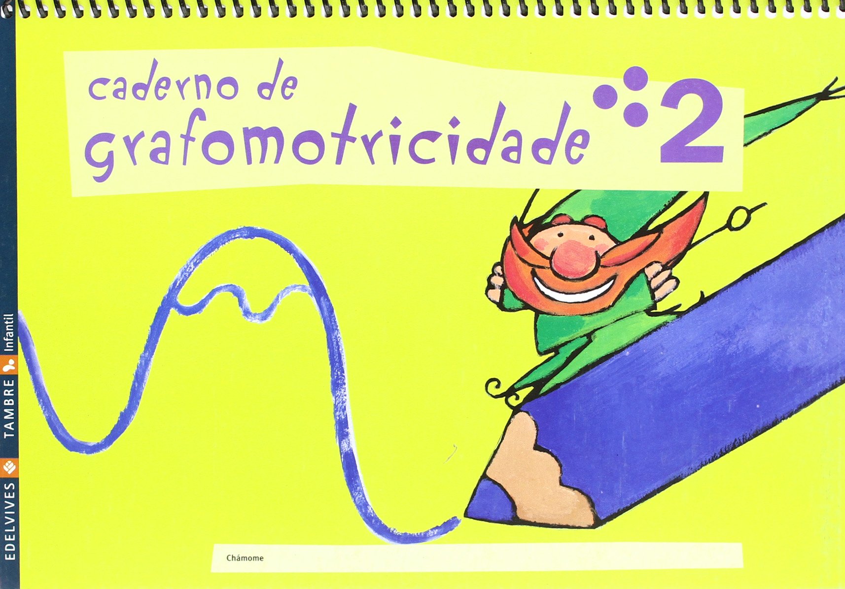 Caderco Grafomotricidade Nivel 2