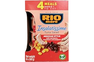 Rio Mare Insalatissime Mexican Style Tuna Salad 4 x 160g