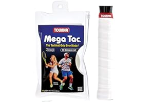 Tourna Mega Tac Extra Tacky Overgrip, 10er-Pack