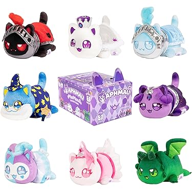 Squishmallows Squisharoys Charisma De Kat 19 Cm