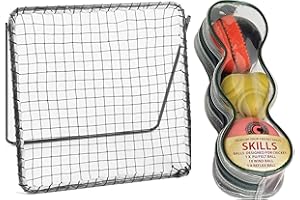 Hunts County Rebound Net with Skill Ball Set