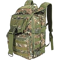 Sac A Dos Militaire Tactique 45L Étanche Camping Pêche Chasse