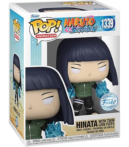 Figurine Hinata Hyuga Vibration Stars - Naruto Shippuden Figurine Hinata Hyuga Vibration Stars