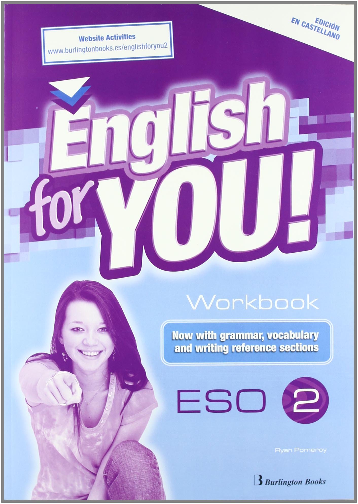 English For You. Workbook. Word Games. 2º ESO - Edición En Castellano