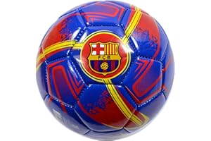 Hy-Pro Offiziell lizenzierter FC Barcelona Fußball - Größe 1, Turbinen-Design, Barcelona Merchandise, Barca, Training, Match, Sammlerstück für Kinder und Erwachsene