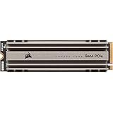 Corsair MP600 Core 1 TB M.2 NVMe PCIe x4 Gen4 SSD, hasta 4.700 MB/s Velocidad de Lectura Secuencial y de Escritura Secuencial