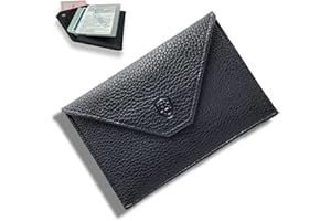 MAGYC FORM Porte Papier Voiture Cuir avec 2 Étuis Proteges Carte Grise et Permis - Porte Document Véhicule avec Rangement Assurance et vignettes -Bonus : Pochette Blocage RFID WalStart