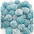 Barnetts - Mega Sour Candy Raspberry 454g - Trendy Sweet Bags - Traditionally Handmade Sweets - Sour Coating Lasts 20 Seconds - Candies for Party Bag, Gift Hamper, or Hamper Box
