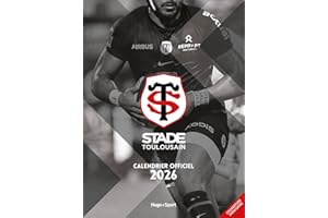 Calendrier mural Stade Toulousain 2026