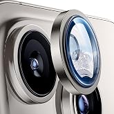Minesk iPhone 16 Pro-16 Pro Max ve 17 Pro-17 Pro Max ile Uyumlu Al&uuml;minyum Alaşım &Ccedil;er&ccedil;eveli ve 9H Sertliğinde Temperli Camlı L