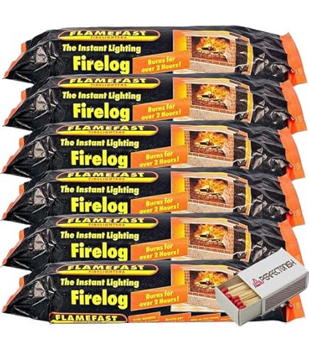 Fireglow Firelighters Bulk Pack Fire Lighters Hotspot Burners BBQ Coal Wood Burners With