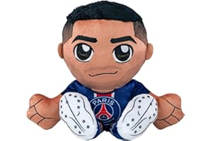 Bleacher Creatures PSG Achraf Hakimi 8" Kuricha Plush - Soft Chibi Inspired Football Superstar