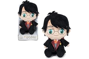 HARRY POTTER, Peluche 27 cm - Harry Potter, Peluche, Peluche du Personnage du Film, Jouet pour Enfants dès 0 an, HRR12