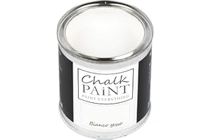 CHALK PAINT PAINT EVERYTHING Chalk Paint Everything® – Pintura tiza Bianco Gesso vuelva a dar color fácilmente todo tipo de material sin lijar (250 ml)
