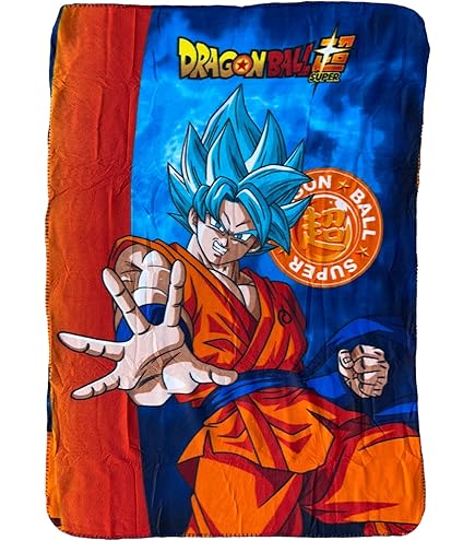 SD TOYS Coperta In Pile Dragon Ball Z 100x150 Cm - Morbida E Calda, Con Goku, Piccolo, Gohan E Krillin, Per Casa E Viaggio, Ideale Per Fan Della Serie - 2