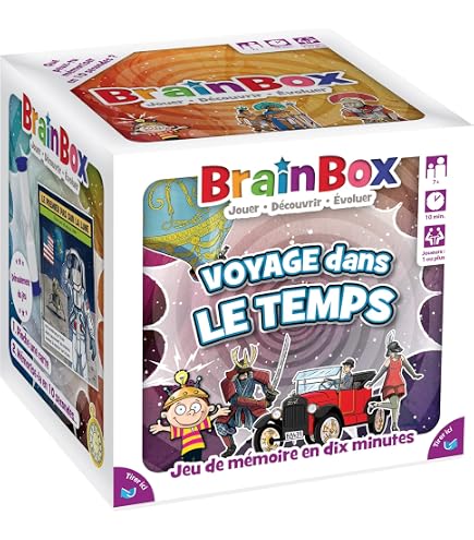 BRAINBOX : Les Contraires - Jeu de Mémoire et Observation pour Enfants dès 4 Ans - Jeu de Société Educatif pour Apprendre en s'Amusant - 1 Joueur &+ - 10 Min - Version Française BRAINBOX : Les Contraires - Jeu de Mémoire et Observation pour Enfants dès 4 Ans - Jeu de Société Educatif pour Apprendre en s'Amusant - 1 Joueur &+ - 10 Min - Version Française