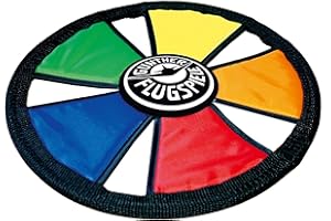 GÜNTHER FLUGSPIELE 1381 - Frisbee Soft Flying Disc, ca. Ø 25 cm, Wurfscheibe aus Textil, für Kinder ab 6 Jahren, weiche Frisbeescheibe