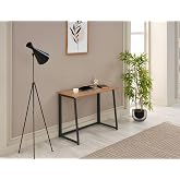 Arpelia Tek Kanatlı Katlanır Masa 100X50X75 Siyah