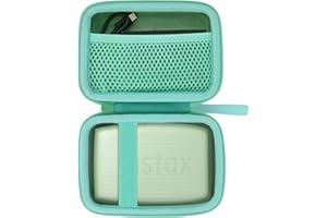 co2CREA Harte reiseschutzhülle Etui Tasche für Fujifilm Instax Mini Link/instax Mini Link 2 /Mini Link 3 Portable Smartphone Photo Printer