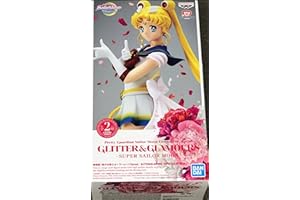 Banpresto - The Movie Sailor Moon Eternal Glitter & Glamours Super Sailor Moon Version A Figure