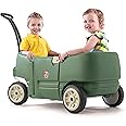 Step 2 Wagon for Two Plus Willow Green