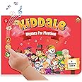 Kiddale 'Rhymes for Playtime' Nursery Rhymes Musical Sound Book for 1+ year old|Interactive Touch n Play Sound Book|Learning & Education|Perfect Gift for 1-3 years old|Sing Along Books