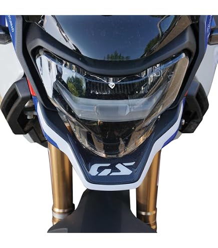 Autocollant Résine 3D Pour BMW F 900 XR 2022-2024 - Protection Poignée Arrière, Design Italien, Résistant Aux UV