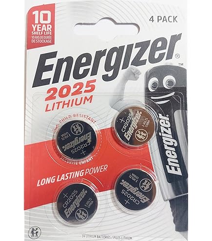 20 X Pile Bouton Au Lithium CR2025 3 V En Vrac Produit Industriel Varta