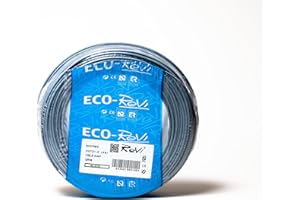 REVI Cable FLEXIBLE LSZH (LIbre de Halógenos) H07Z1-K(AS) 1 x 2,5 mm² 25 m (Gris)