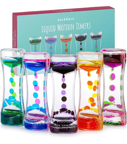 Set De 6 Pulseras Sensoriales Texturizadas De Silicona | Juguetes Antiestrés Para Autismo Y Ansiedad, Portátiles Y Lavables
