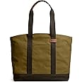DailyObjects Field Tote Bag |Canvas Tote Shoulder Bag Fits upto 14" Laptop for Women and Men Work & Daily Use |Handcrafted from premium cotton canvas perfect for Work & Daily Use