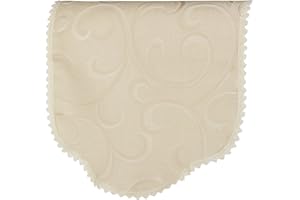 QPC Direct Swirl Design Chair Back (Cream)
