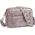 Telena Crossbody Purse for Women Small Crossbody Bags Trendy Vegan Leather with Adjustable Shoulder Strap