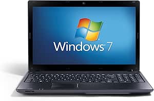 Acer Aspire 5742 15.6 inch Laptop ( Intel Core i3-370M processor 2.4GHz, 3GB RAM, 320GB HDD, DVD, Webcam, Wireless, Windows 7 Home Premium) - Black