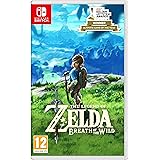 The Legend of Zelda: Breath of the Wild - Nintendo Switch - [Edizione: Regno Unito]