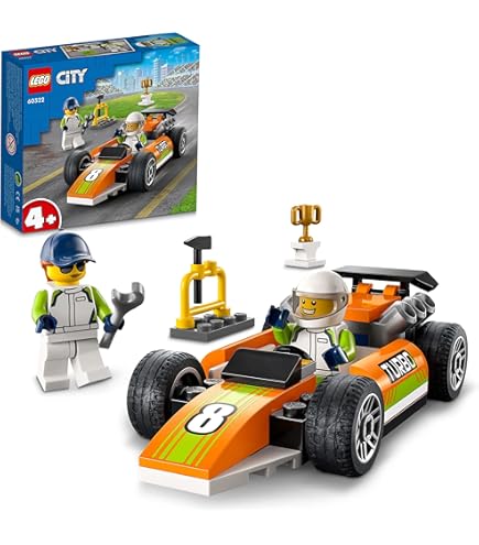 ぴか LEGO 60325 City Ciężarówka z Betoniarką, Pojazd Budowlany z